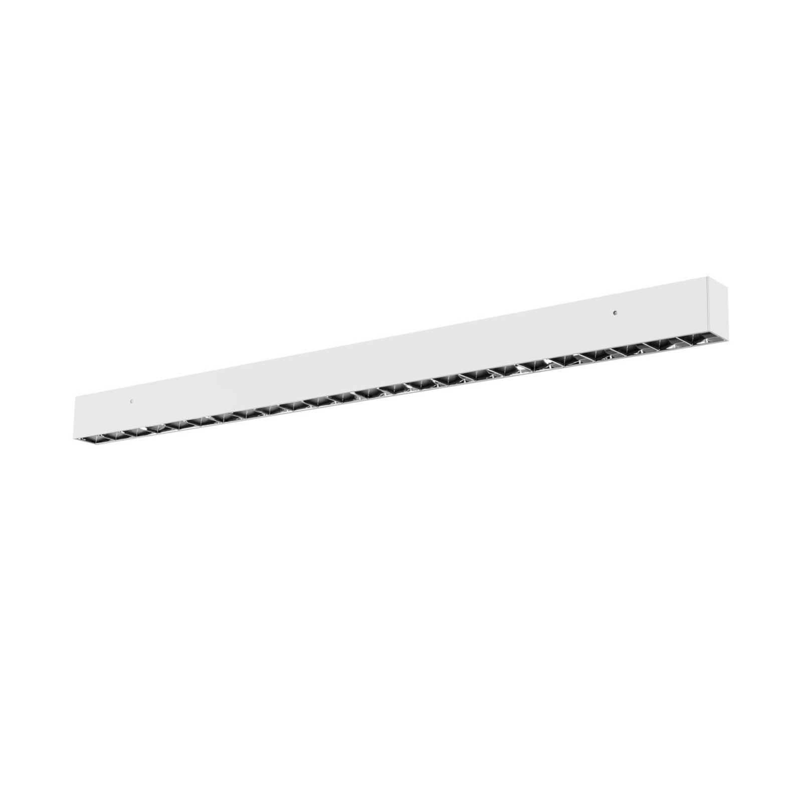 LED pendellampe Munus opp og ned 4000K aluminium 120 cm forfra