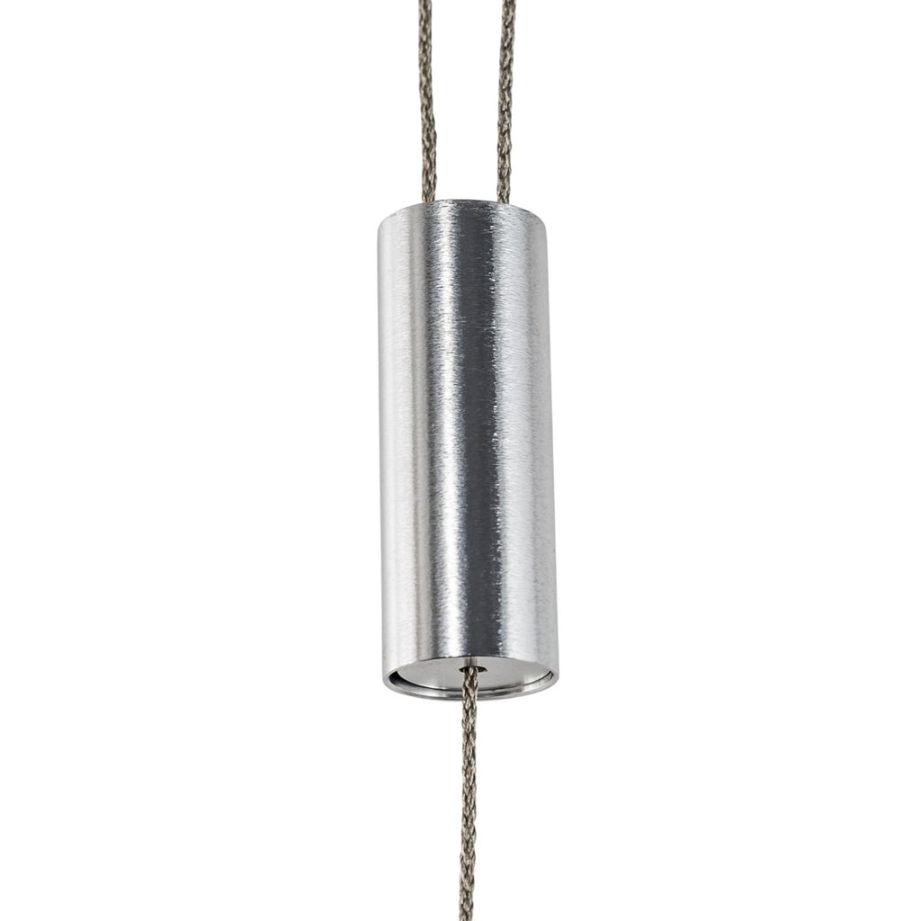 LED pendellampe Myron aluminium 120 cm dimbar CCT høydejustering