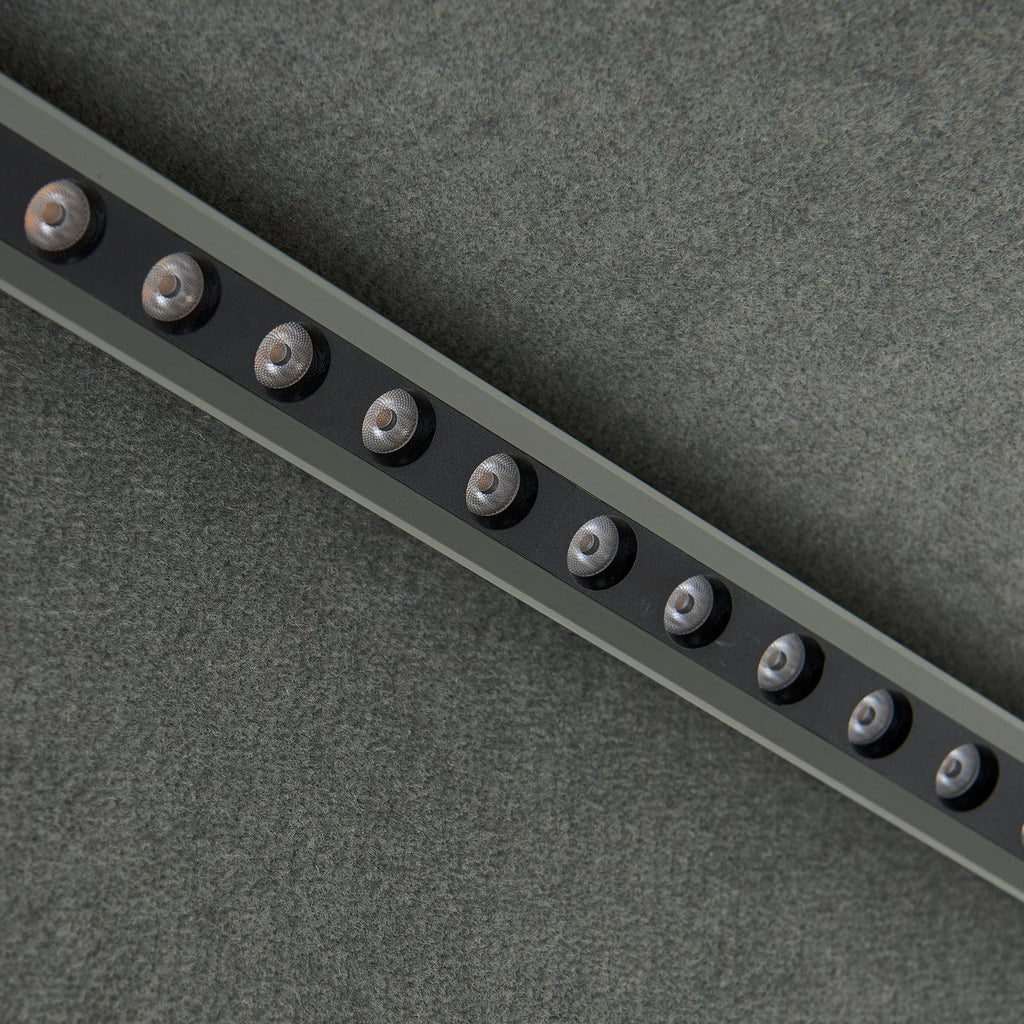 LED pendellampe Naelle svart/grå filt 109 cm dimbar - Lucande