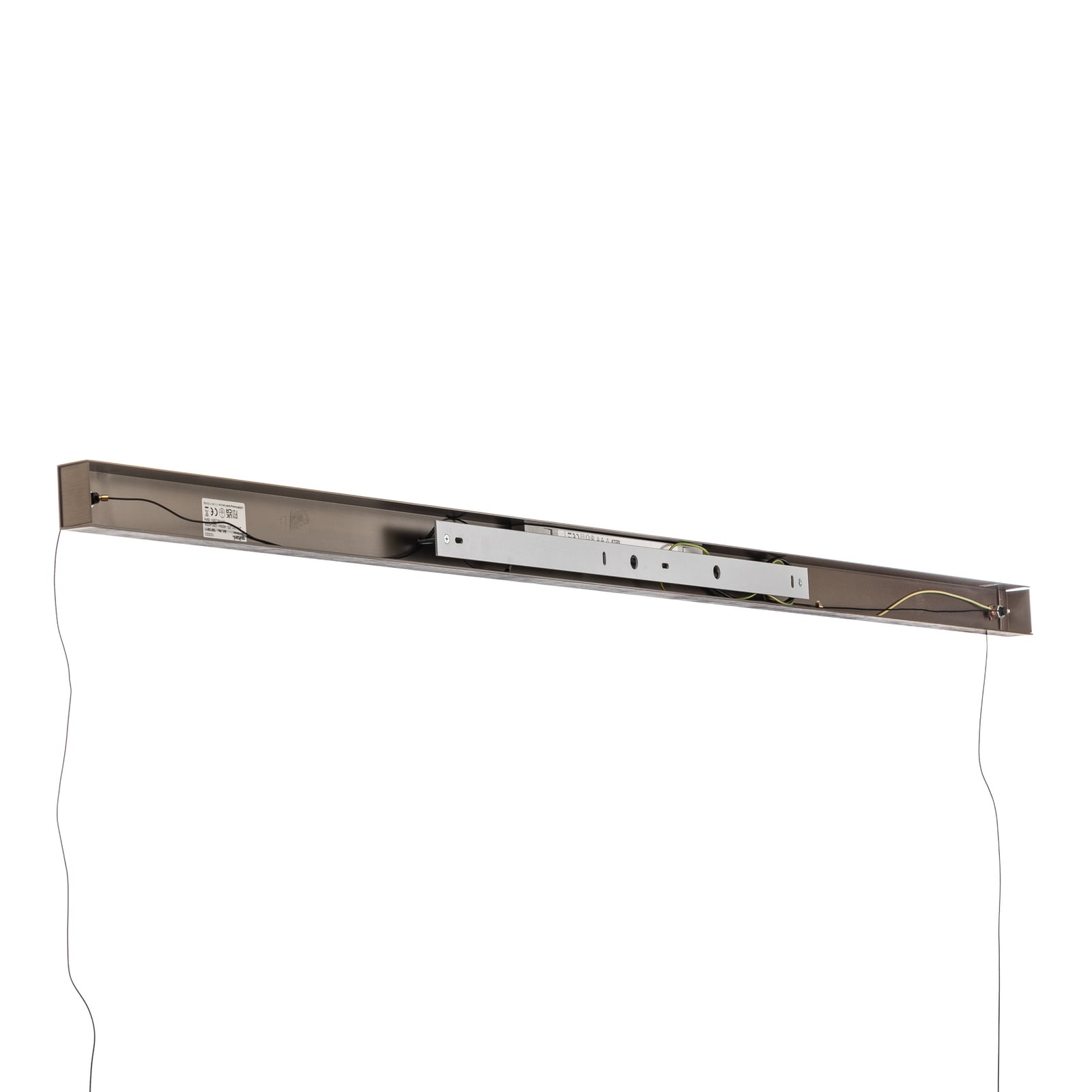 LED pendellampe Niara bronse CCT dimbar 168 cm 32W lysdetalj