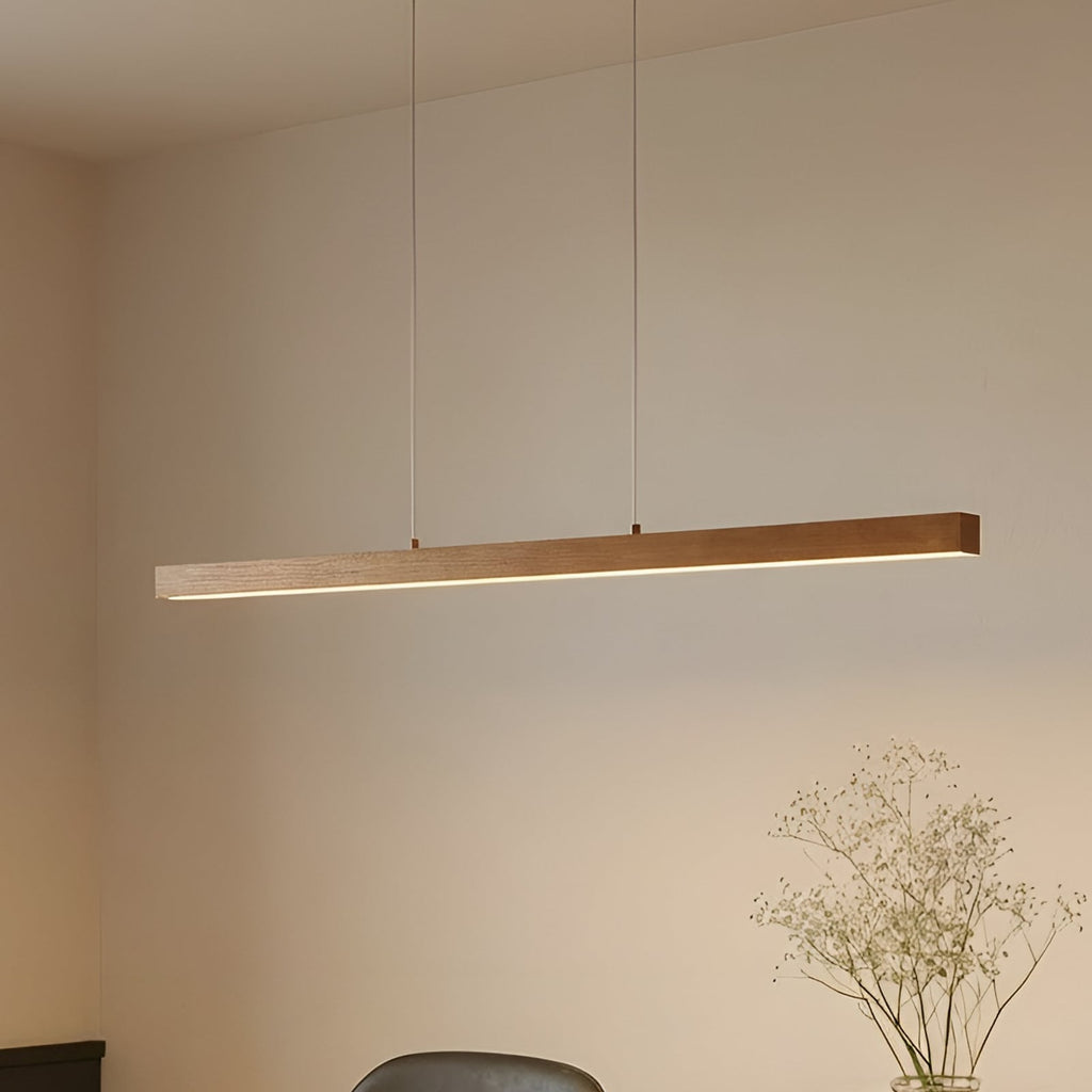 LED pendellampe Nihalo tre 122 cm dimbar CCT forfra