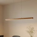 LED pendellampe Nihalo tre 122 cm dimbar CCT forfra