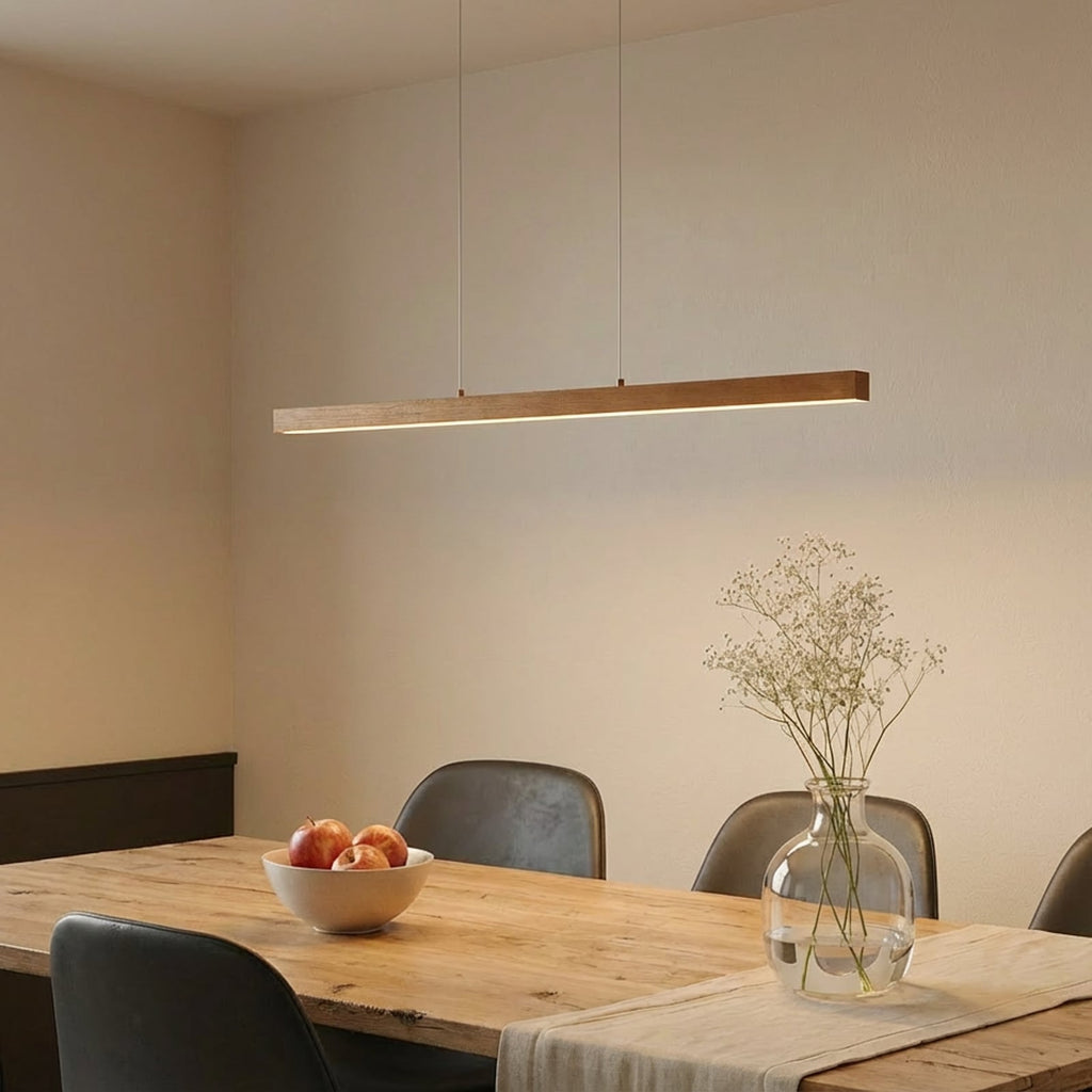 LED pendellampe Nihalo tre 122 cm dimbar CCT bakside