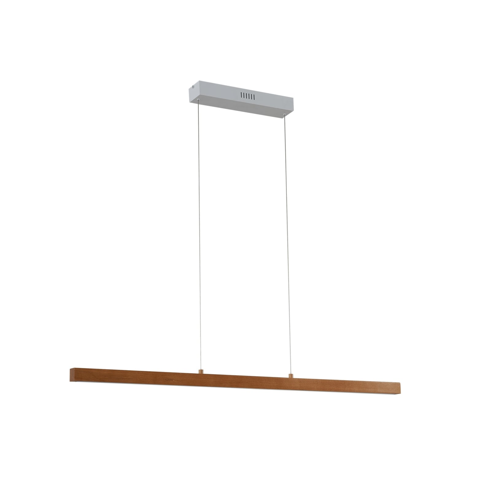 LED pendellampe Nihalo tre 122 cm dimbar CCT montert i rom