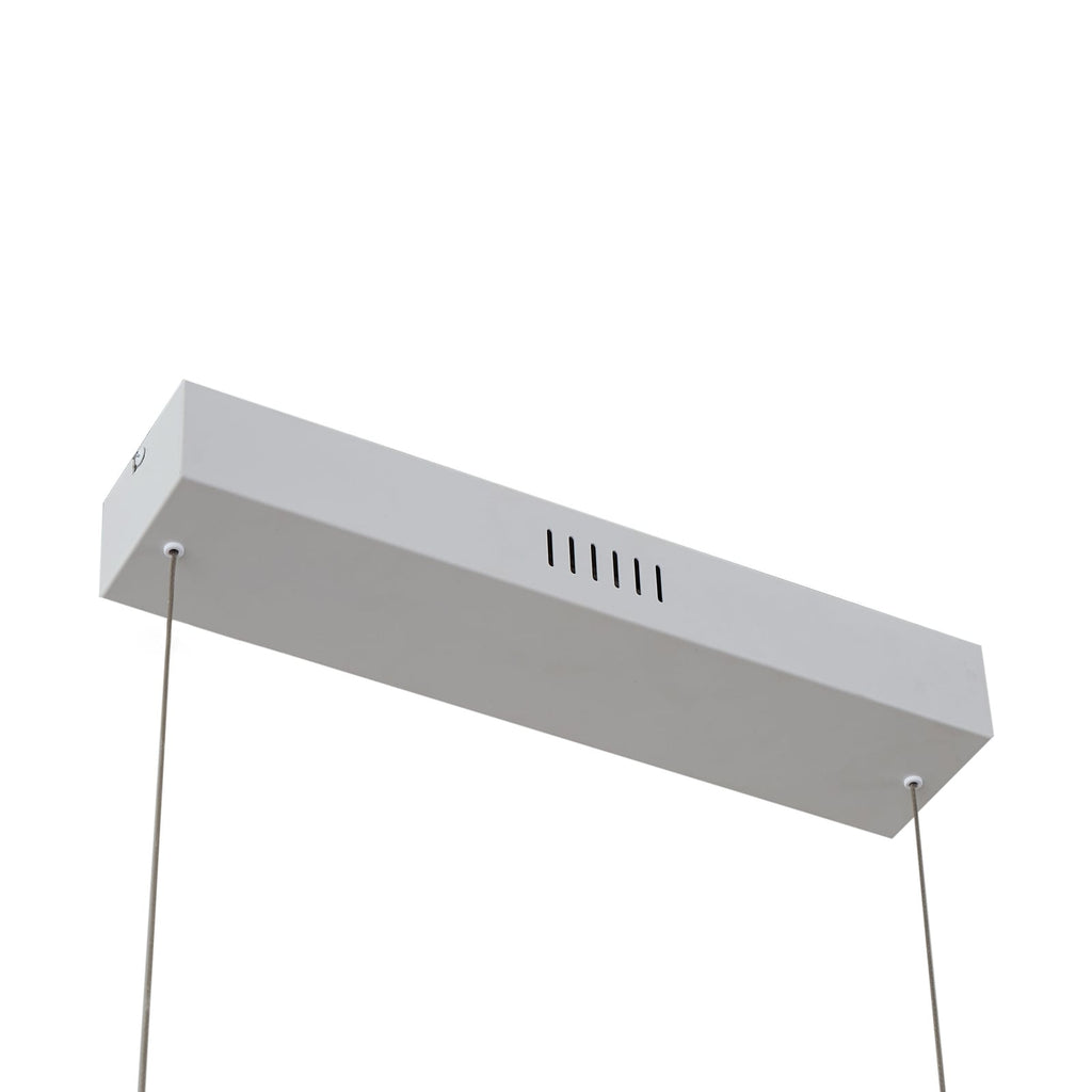 LED pendellampe Nihalo tre 122 cm dimbar CCT lysmodus