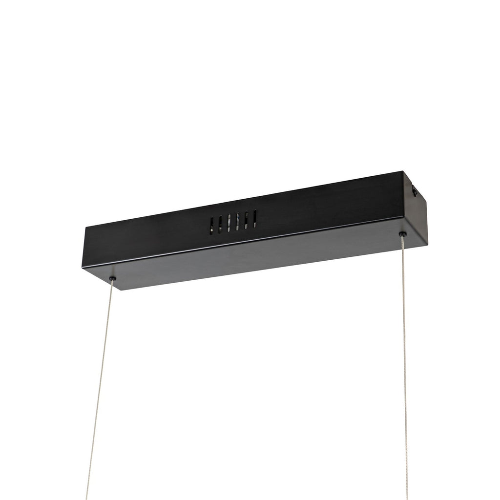 LED pendellampe Nihalo valnøtt dimbar CCT 122 cm oversikt i rom