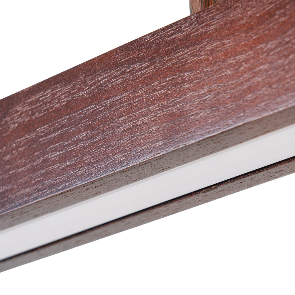 LED pendellampe Nihalo valnøtt dimbar CCT 122 cm produktbilde