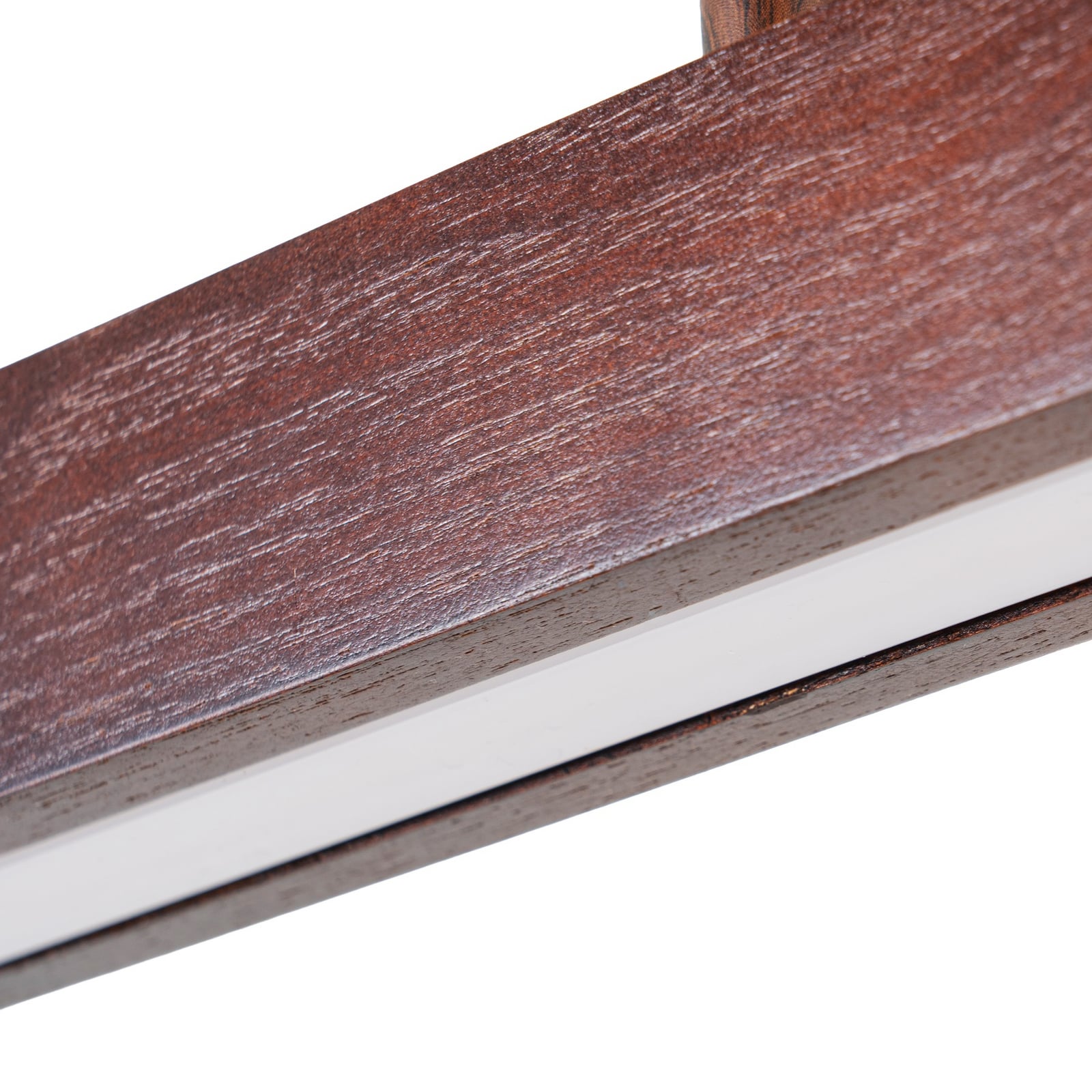 LED pendellampe Nihalo valnøtt dimbar CCT 122 cm produktbilde