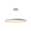 LED pendellampe Niseko II CCT dimbar Ø65 cm fjernkontroll forfra