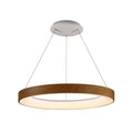 LED pendellampe Niseko II dimbar CCT Ø50 cm trefarget forfra