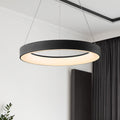 LED pendellampe Niseko II svart forfra