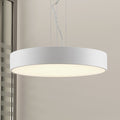 LED pendellampe Noabelle dimbar hvit metall Ø60 cm forfra