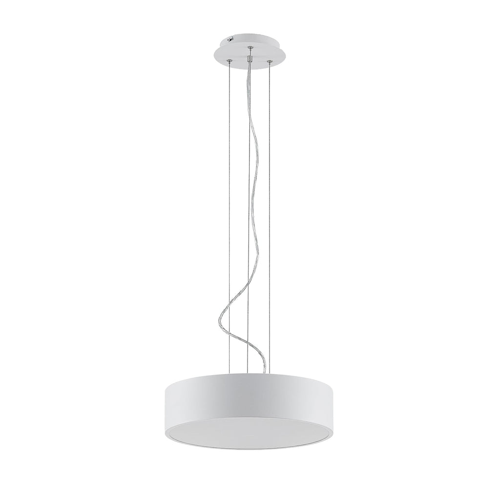 LED pendellampe Noabelle dimbar hvit metall detalj