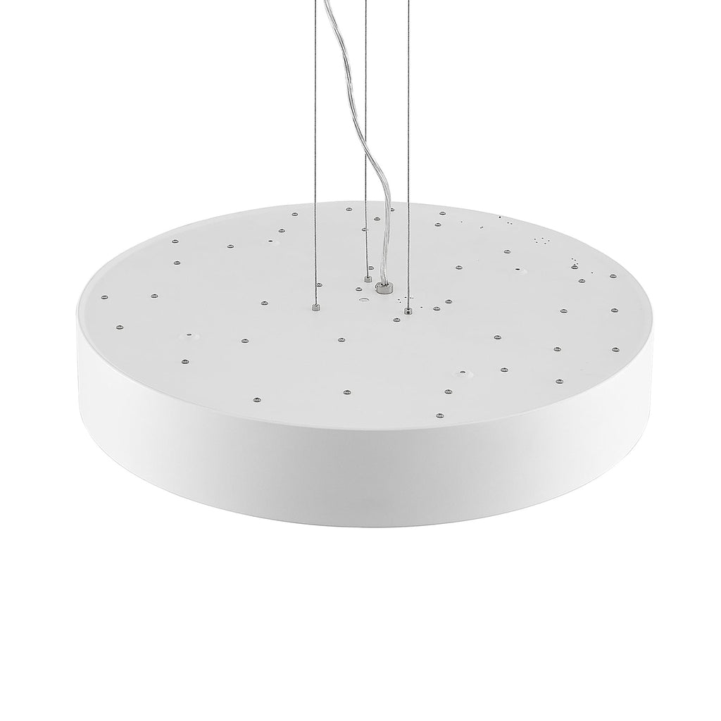 LED pendellampe Noabelle underside med diffuser