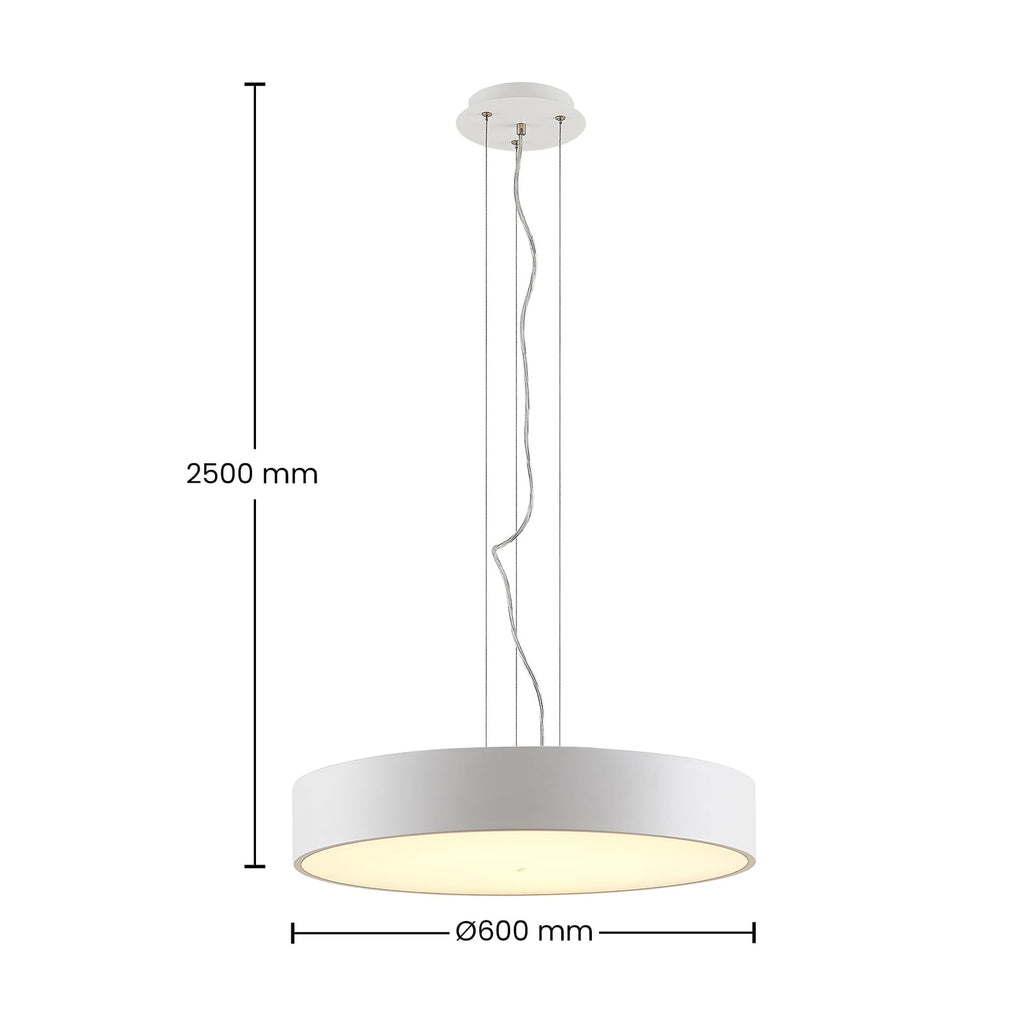 LED pendellampe Noabelle justerbar opphengslinje