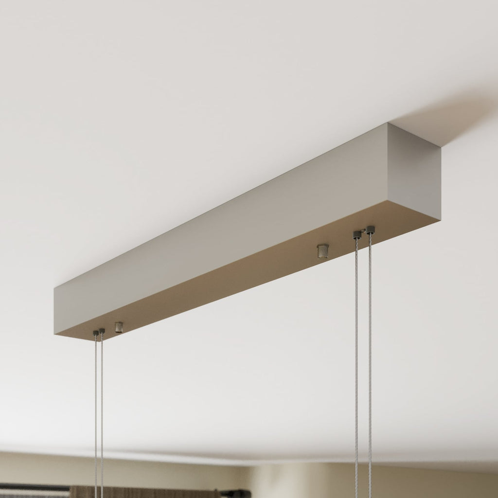 LED pendellampe Nora eik dimbar 118 cm 22W CRI>90 nærbilde av lys