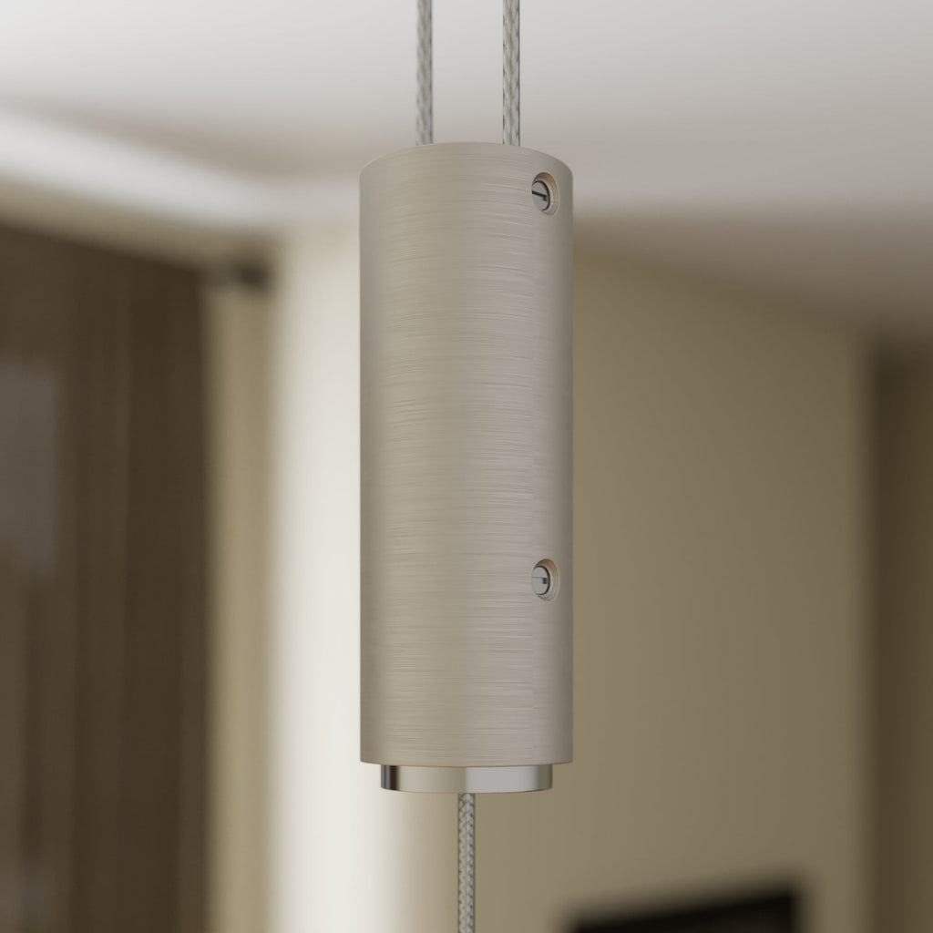 LED pendellampe Nora eik dimbar 118 cm 22W CRI>90 sideprofil