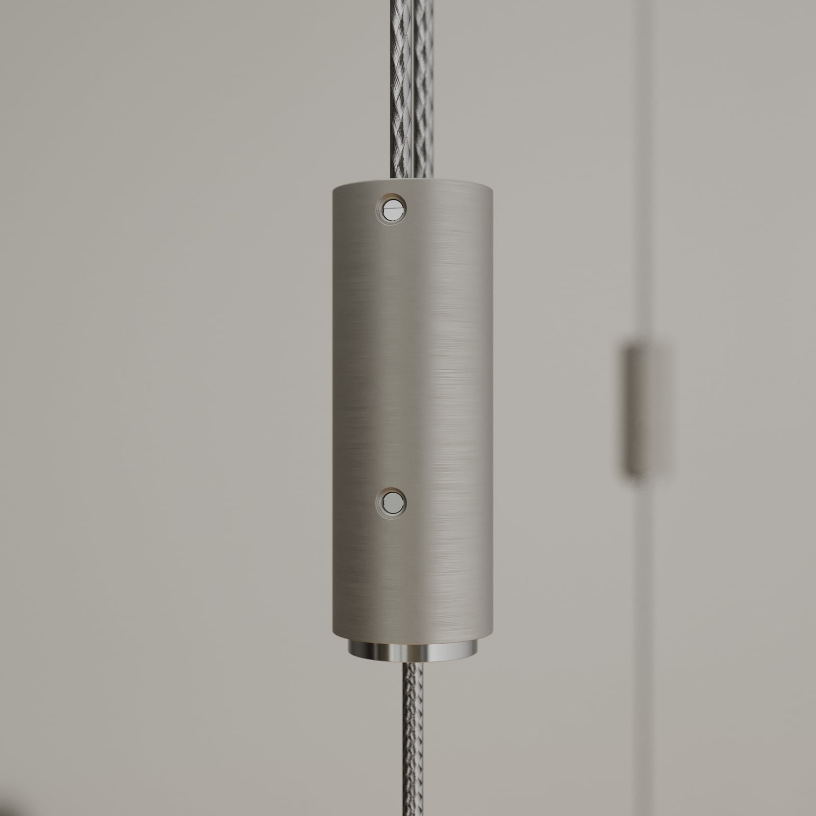 LED pendellampe Nora eik natur 158 cm dimbar opphengssystem