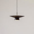 LED pendellampe Norvind 2-lys dimbar svart Ø25 cm forfra