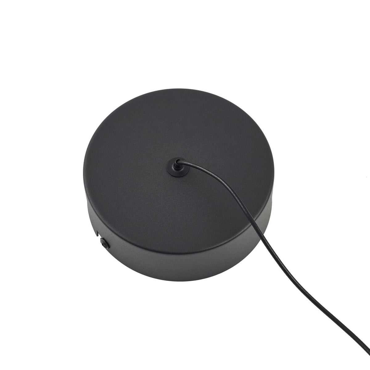 LED pendellampe Norvind 2-lys dimbar svart Ø25 cm med dimmer