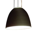 LED pendellampe Nur Mini aluminium antrasitt forfra