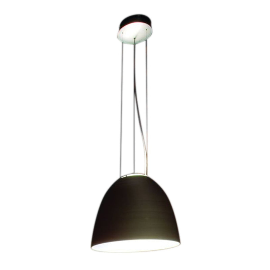 LED pendellampe Nur Mini aluminium antrasitt bakside