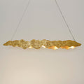 LED pendellampe Nuvola dimbar gull 112 cm forfra