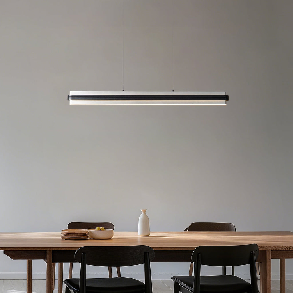 LED pendellampe Nymara beige aluminium bakside