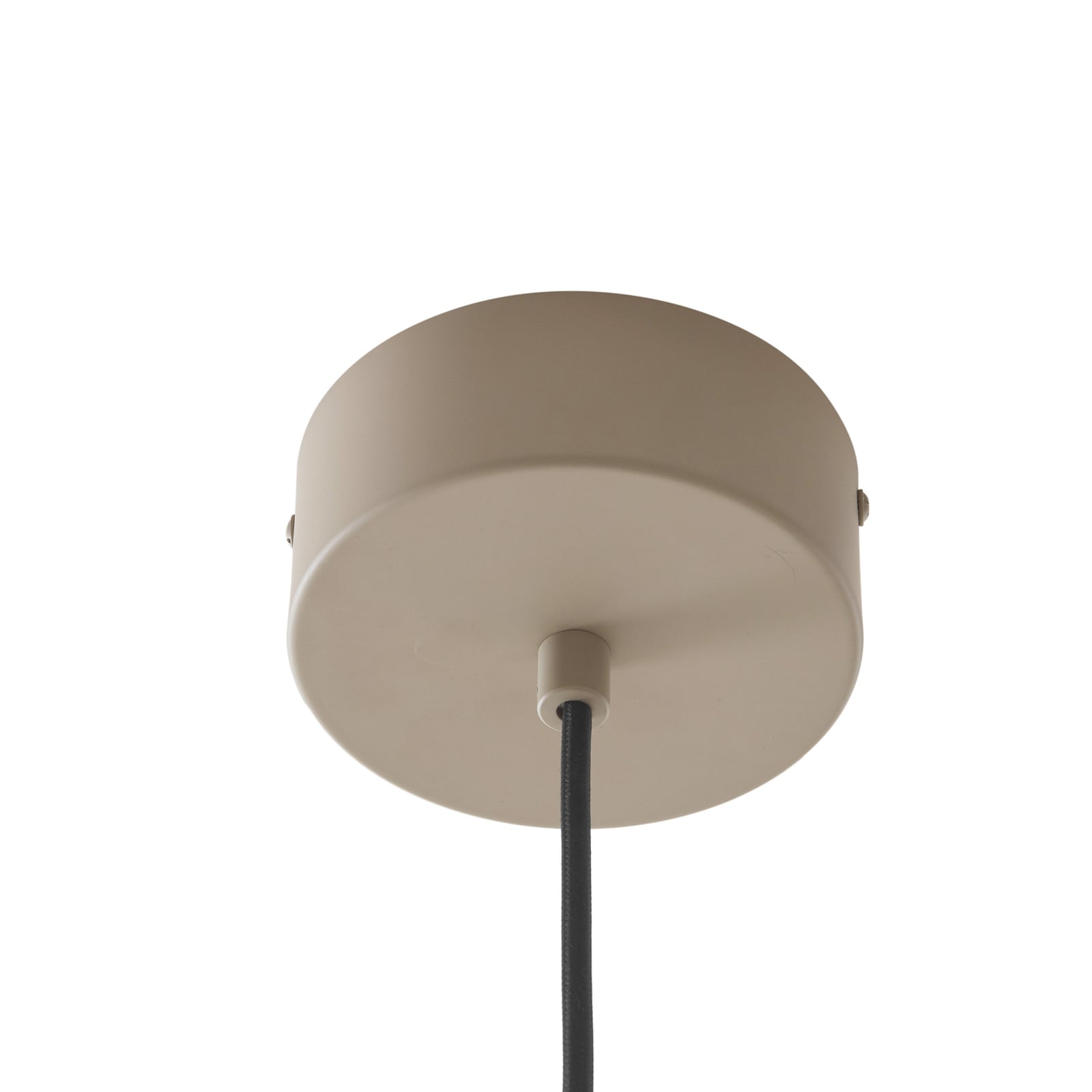 LED pendellampe Nymara beige aluminium med omgivelseslys
