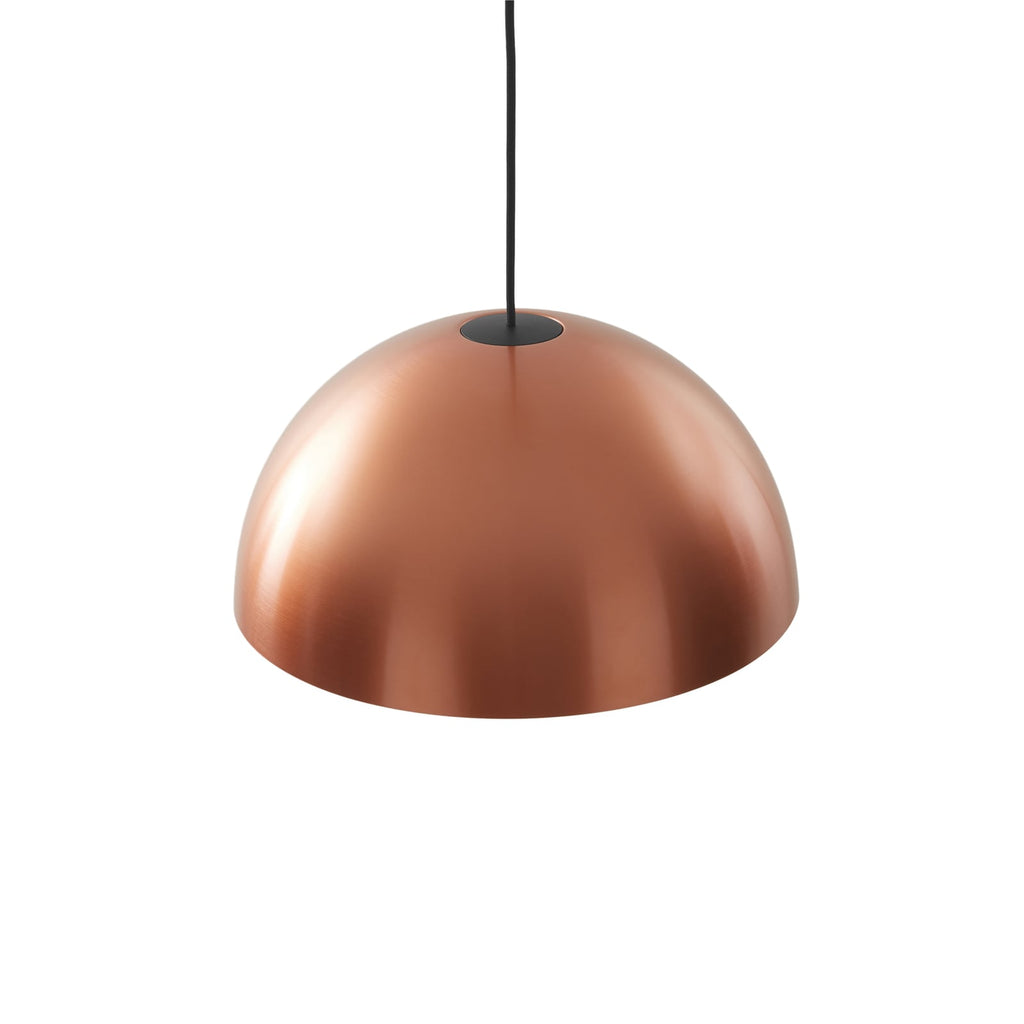 LED pendellampe Nymara kobber aluminium profilbilde