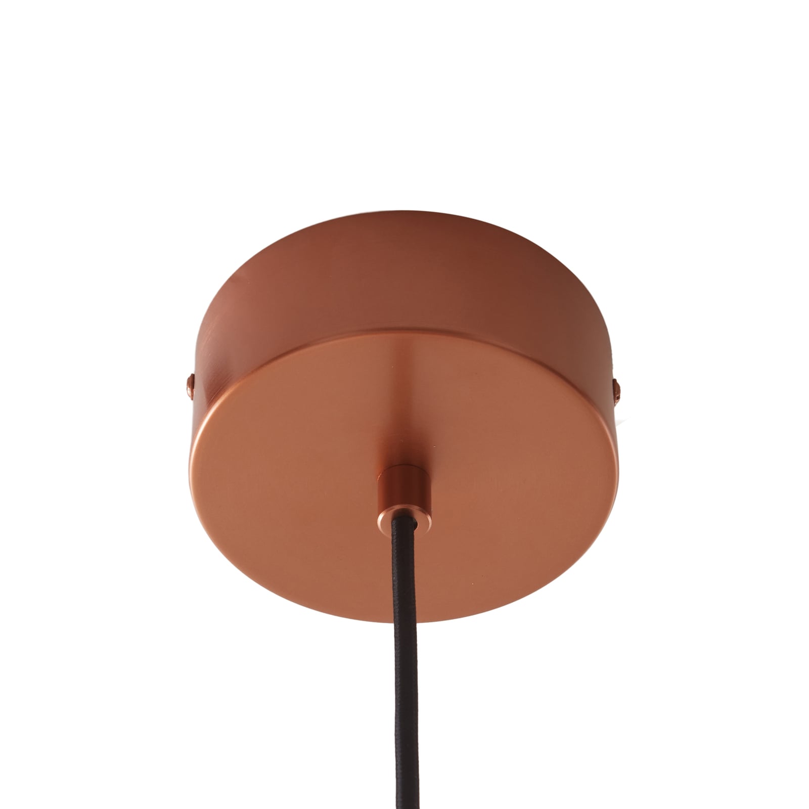 LED pendellampe Nymara kobber aluminium takoppheng