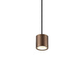 LED pendellampe Oculus dimbar kobber forfra