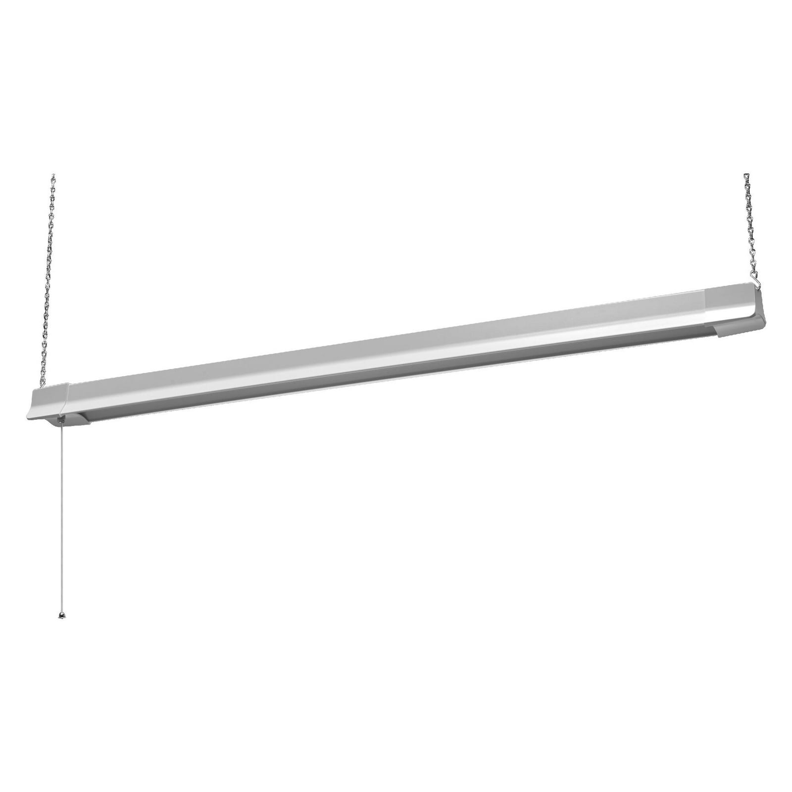 LED pendellampe OFFICE LINE 112 cm hvit 41W 4000K med bryter forfra