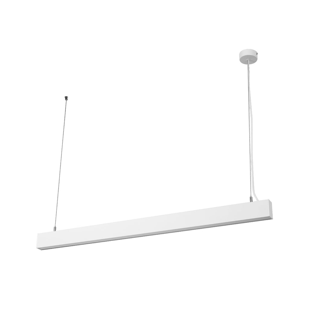 LED pendellampe Office line Cuboid dimbar hvit 42W 112 cm bakside