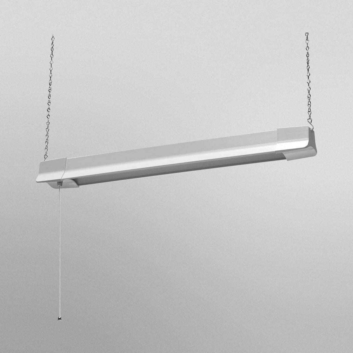 Montert LED pendellampe Office Line med bryter 60 cm 24W 4000K i kontor