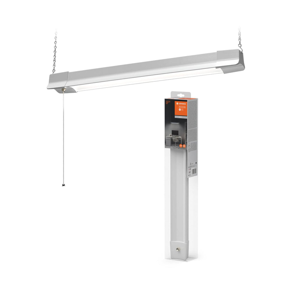 Montert LED pendellampe Office Line med bryter i kontor
