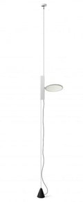 LED pendellampe OK hvit dimbar 18W 2700K fra FLOS forfra