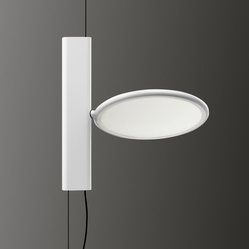 LED pendellampe OK hvit dimbar 18W 2700K bakside