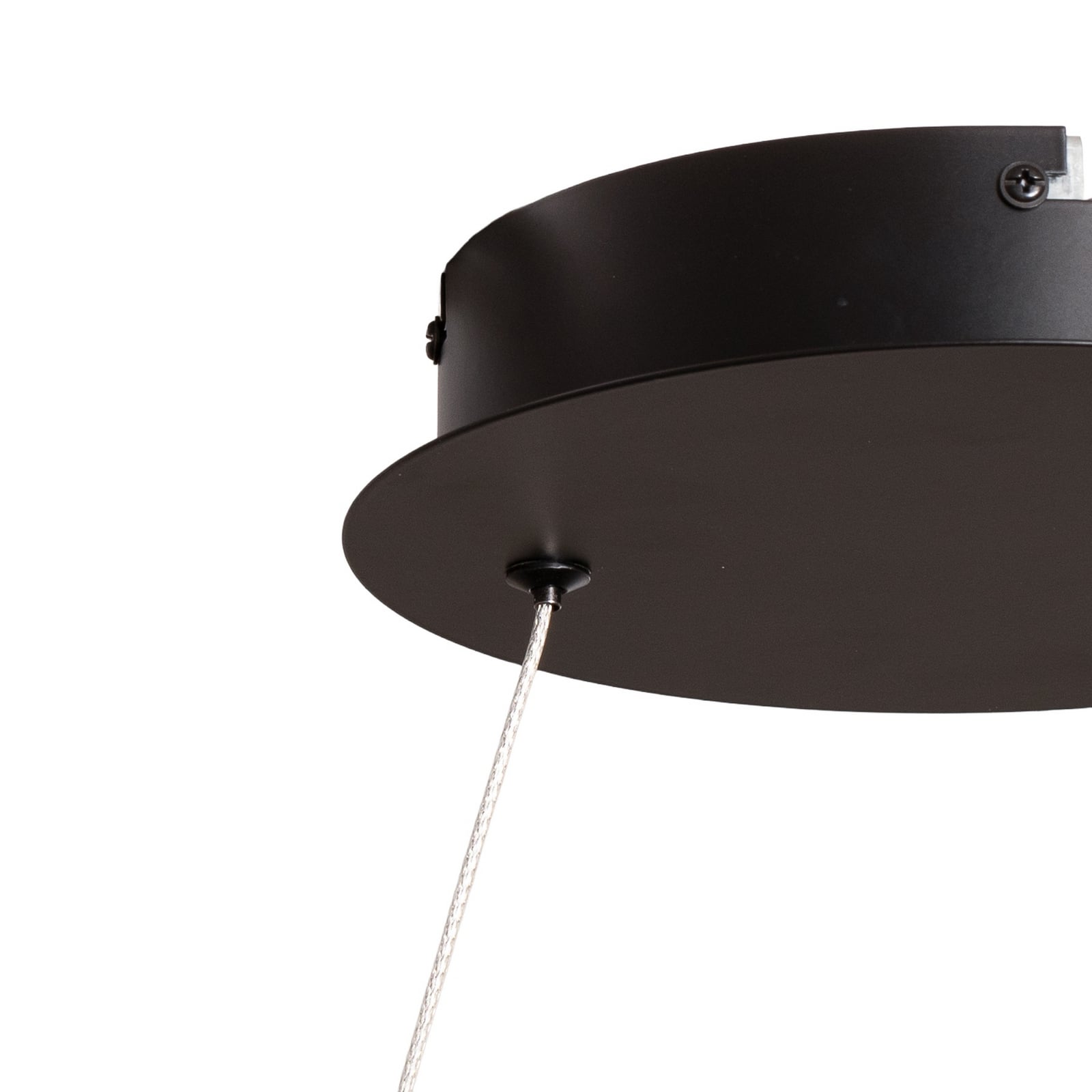 LED pendellampe Olympia svart metall bakside