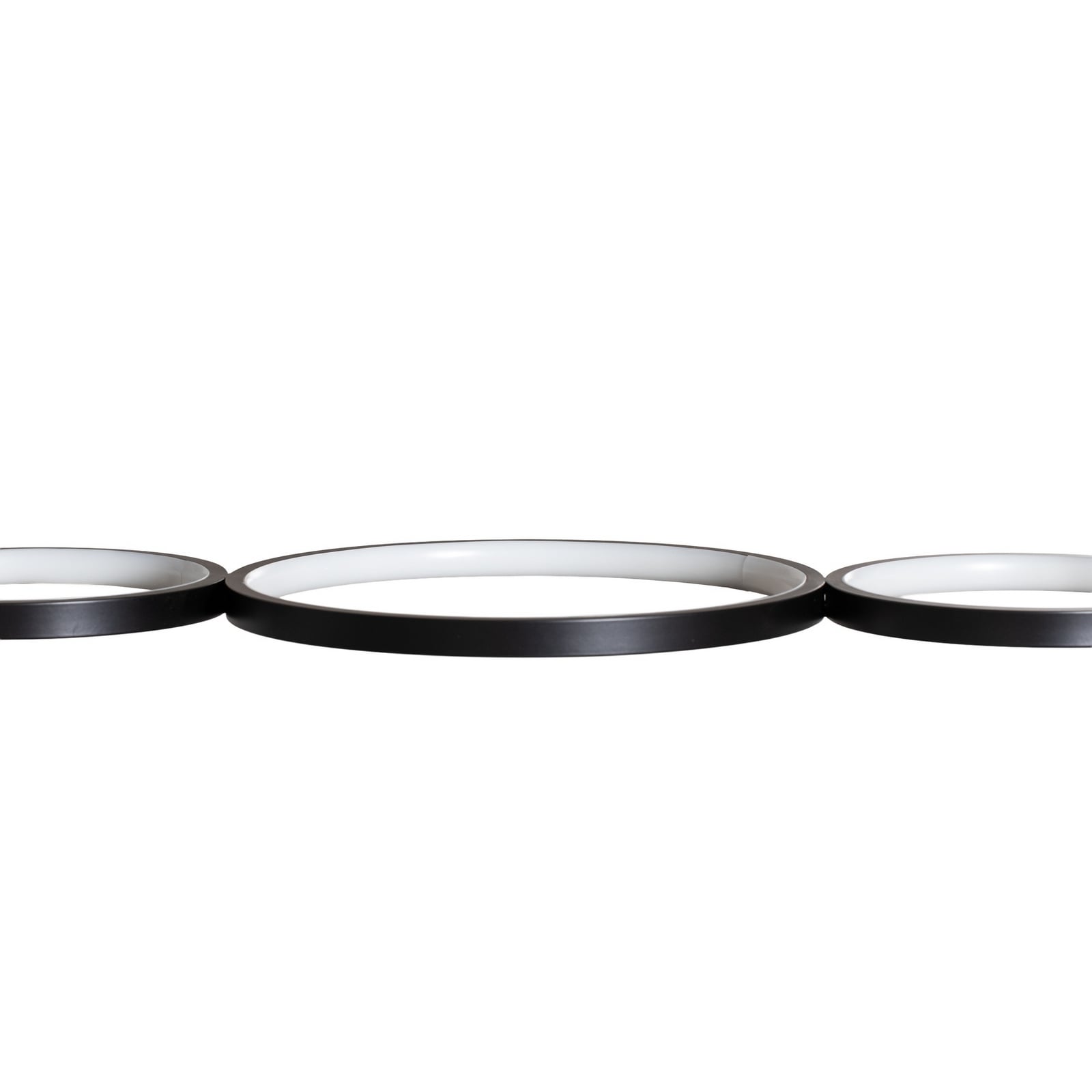 LED pendellampe Olympia svart metall oversiktsbilde