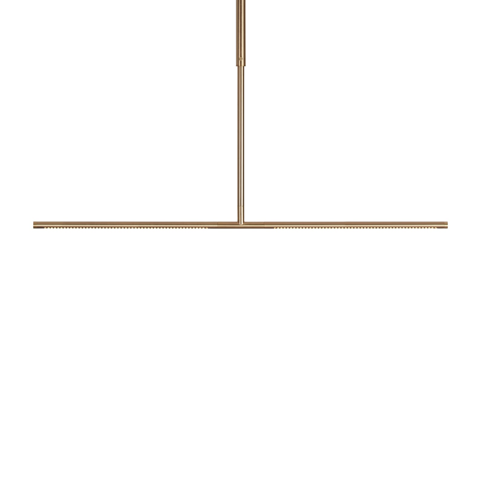LED pendellampe Omni messing 107 cm dimbar bakside