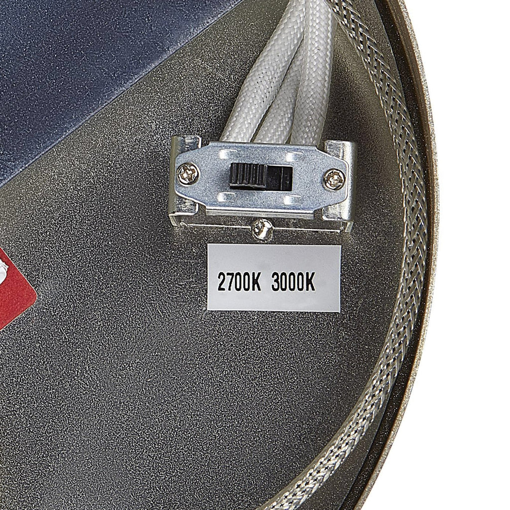 LED pendellampe One 60 messing CCT dimbar Ø60 cm montert i rom
