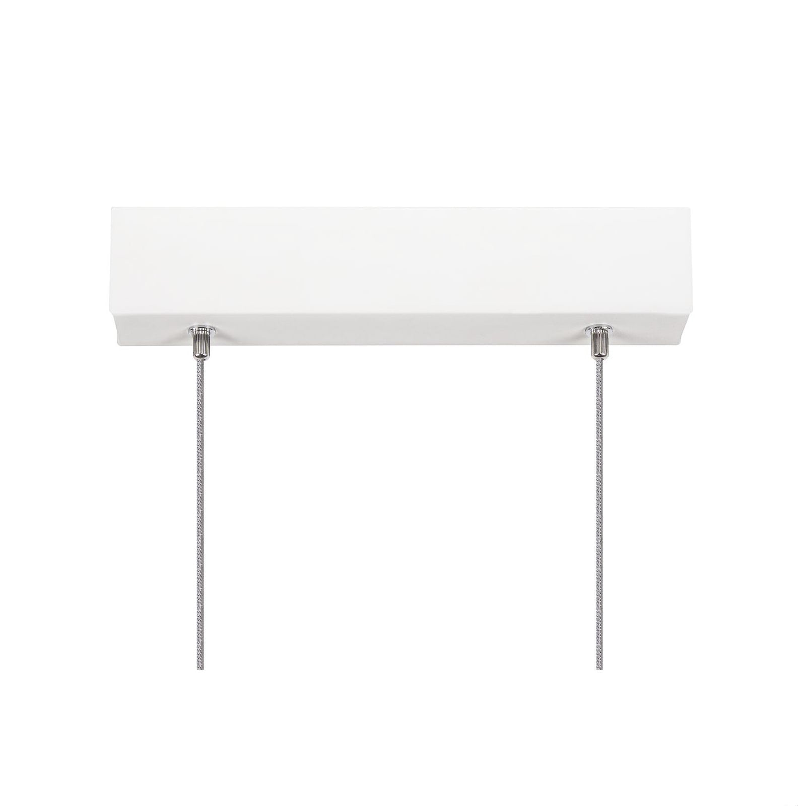 Montert LED pendellampe One Linear dimbar aluminium 140 cm i rom