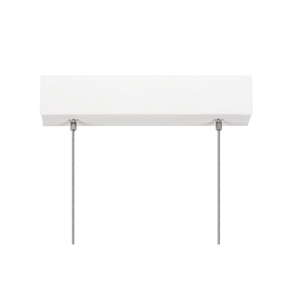 Montert LED pendellampe One Linear dimbar aluminium 140 cm i rom