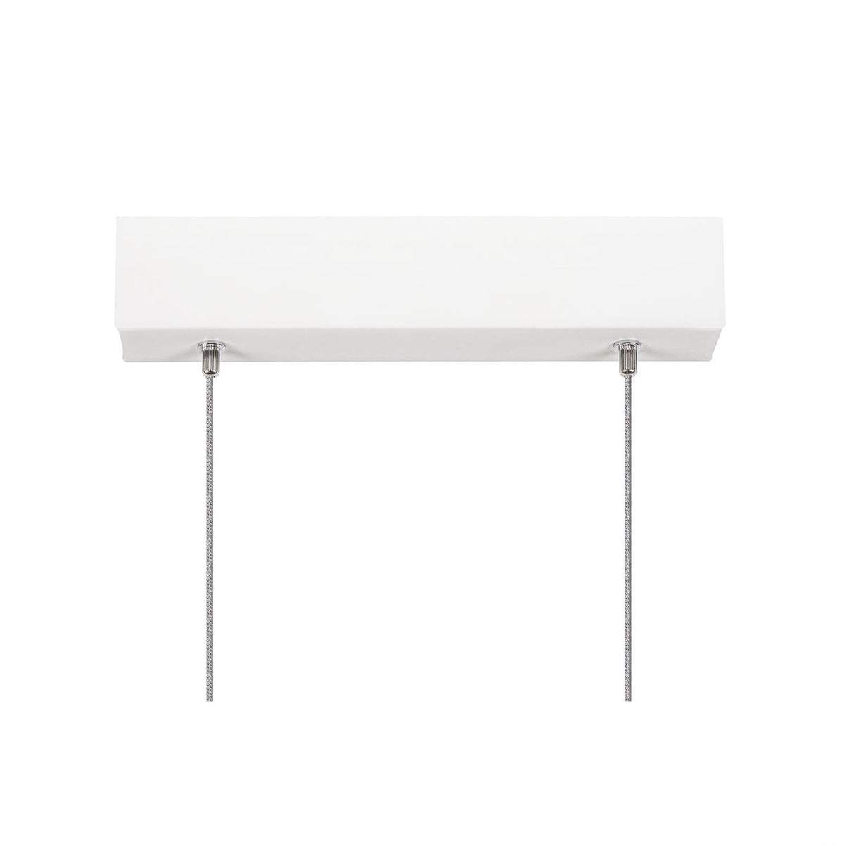 Montert LED pendellampe One Linear dimbar aluminium 140 cm i rom