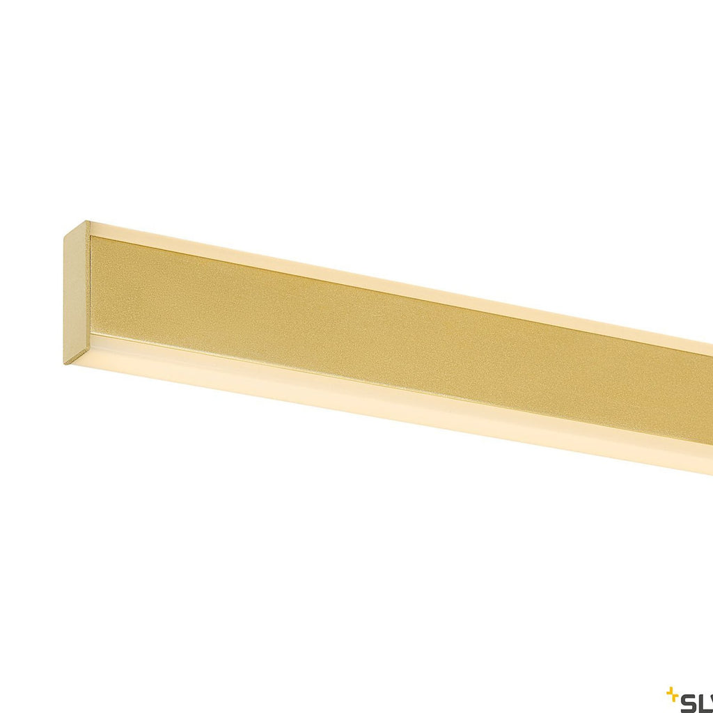 LED pendellampe One Linear messing bakside og oppheng