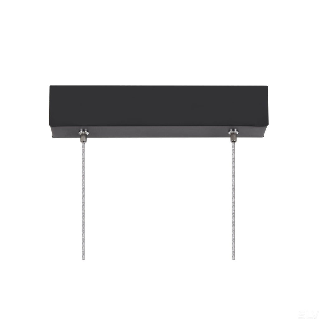 Montert LED pendellampe One Linear dimbar svart 104 cm i rom