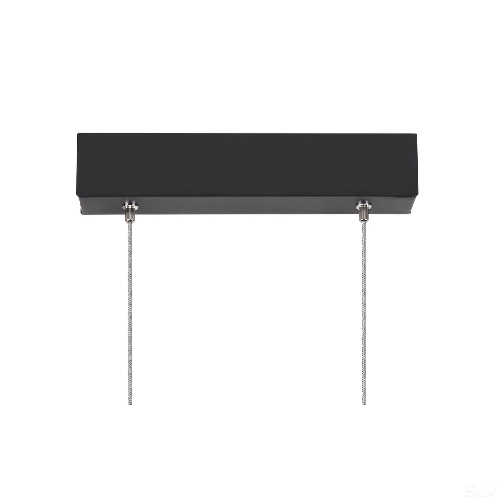 Montert LED pendellampe One Linear dimbar svart 104 cm i rom