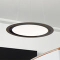 LED pendellampe Onyxx Circular dimbar forfra