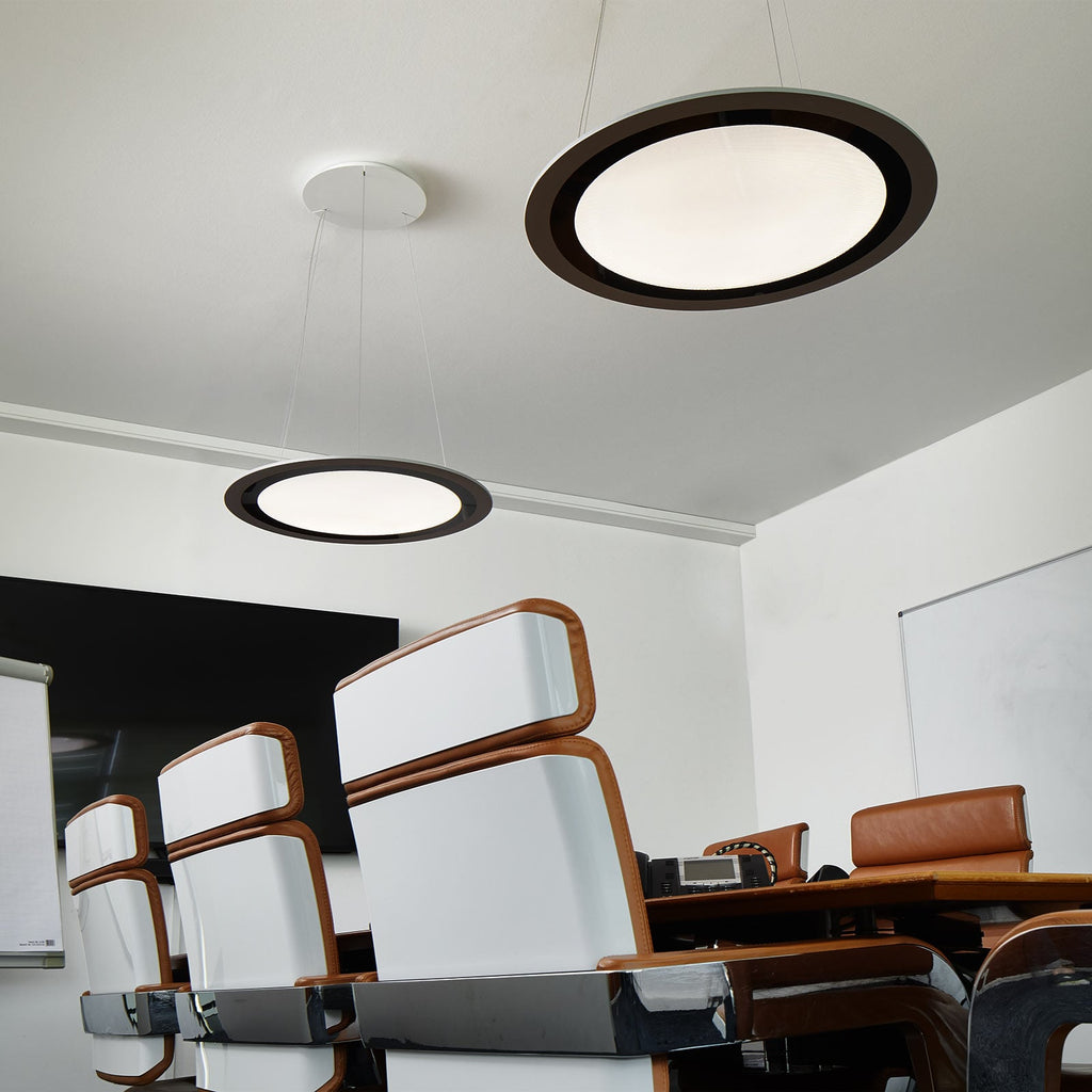 LED pendellampe Onyxx Circular dimbar bakside